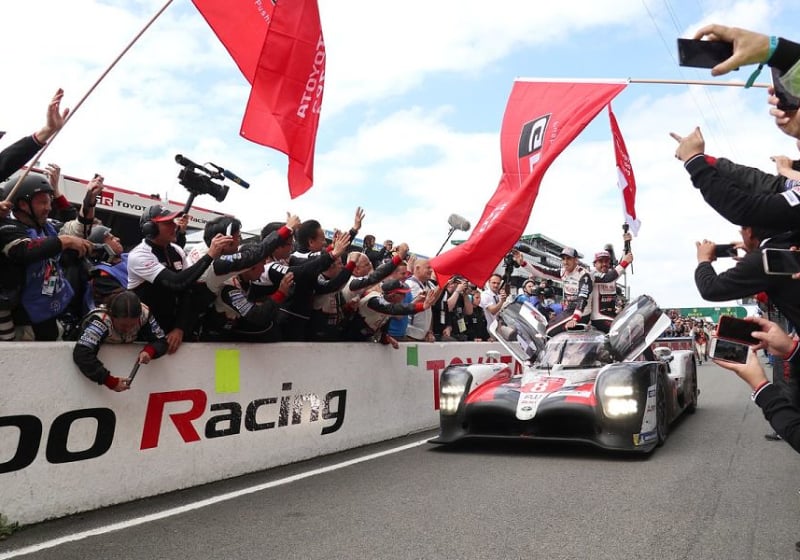 Alonso admits Le Mans win founded in fortune
