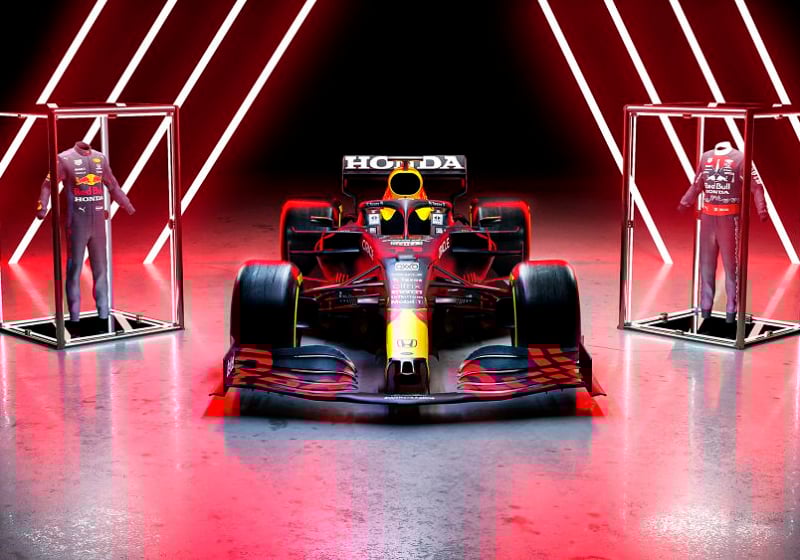 Red Bull launch Digital Collectibles with limited-edition Perez range