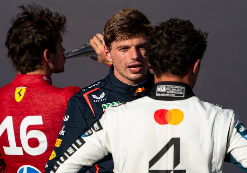 Max Verstappen in Austin