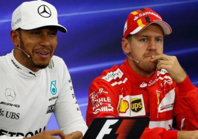 Vettel: "Over het hele seizoen gezien was Lewis gewoon beter"