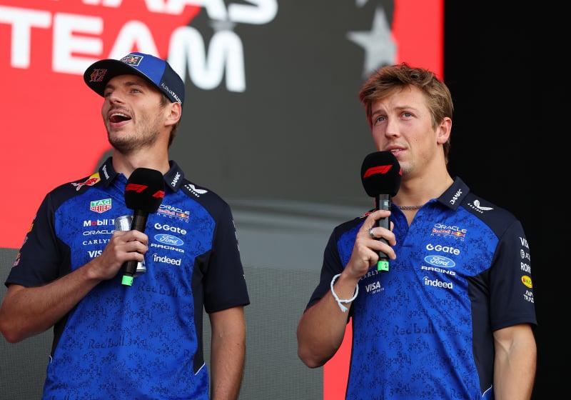 Lawson valt ook in Madrid in: Red Bull geeft officiële medische update over Hadjar