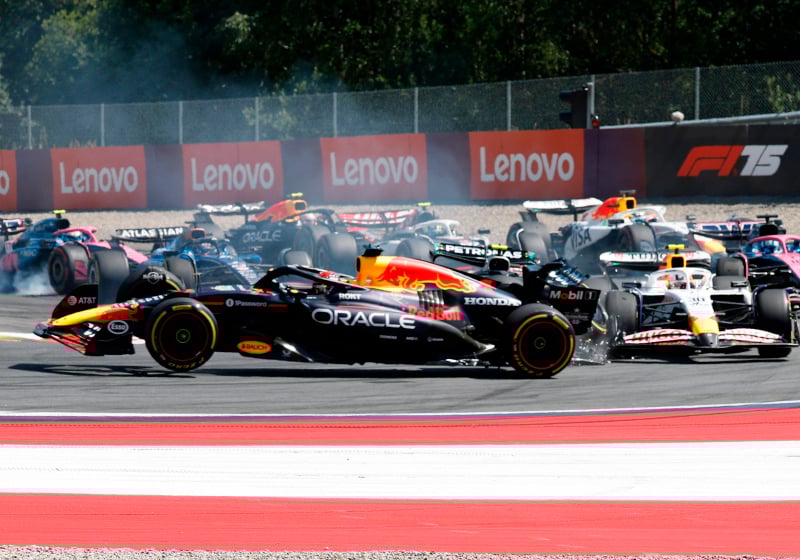 Max Verstappen, Kimi Antonelli, Generic, 2025, Austrian GP