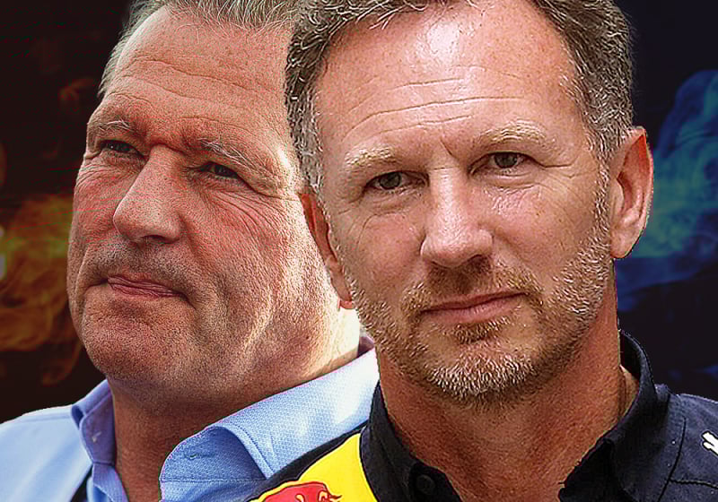 Verstappen makes Horner AXE admission amid relationship update