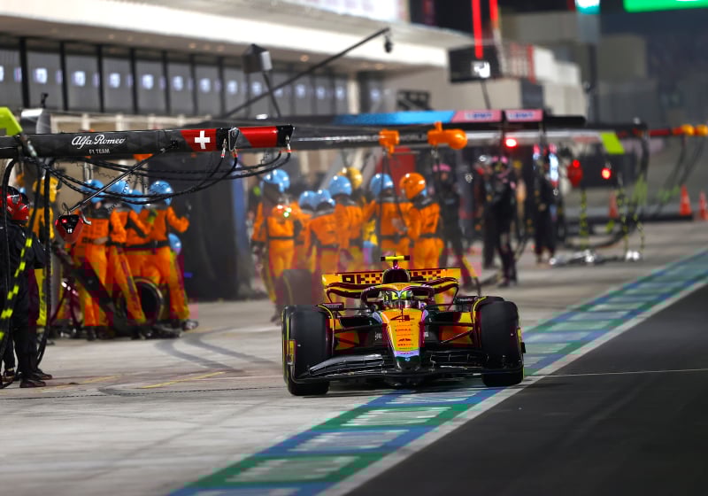 Las diez paradas en boxes más rápidas de 2023