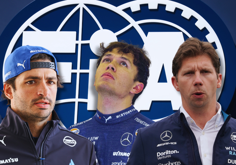 EXHIBEN la gran decepción de Williams a sus pilotos