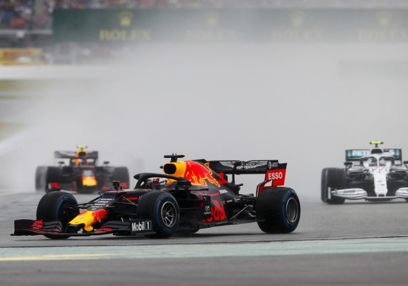 Bleekemolen: "Als er regen komt, moet auto Verstappen kloppen"