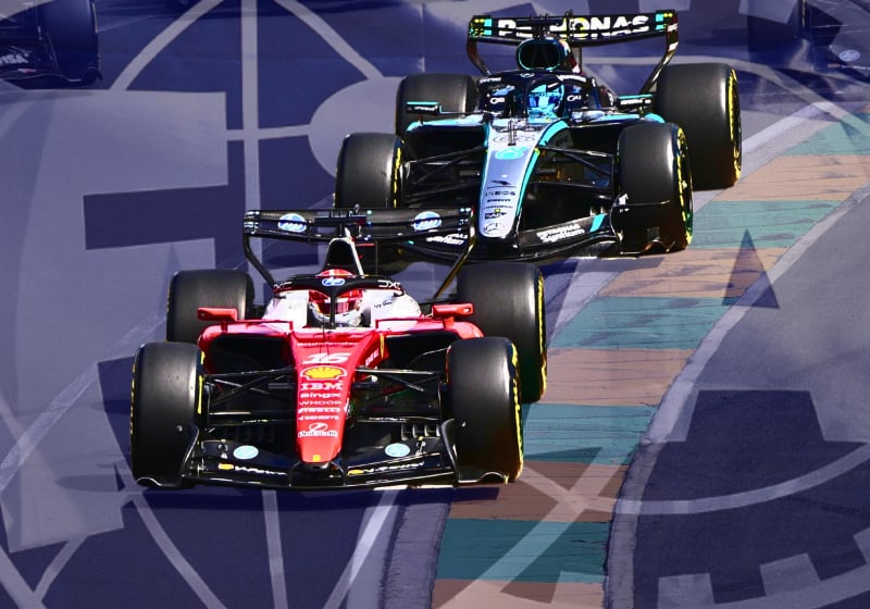 'Ferrari ziet nieuw trucje bij Mercedes en stapt naar de FIA voor GP Japan'