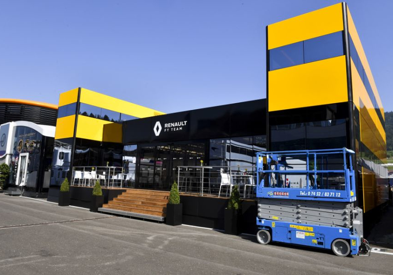 Ross Brawn: 'Formule 1 wil af van de 'extravagante motorhomes'