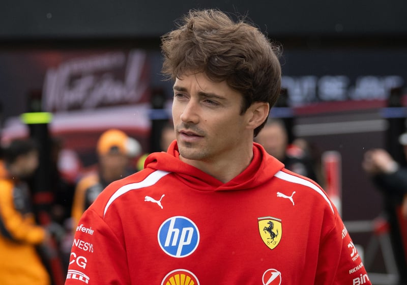 Charles Leclerc announces decision over Ferrari F1 future