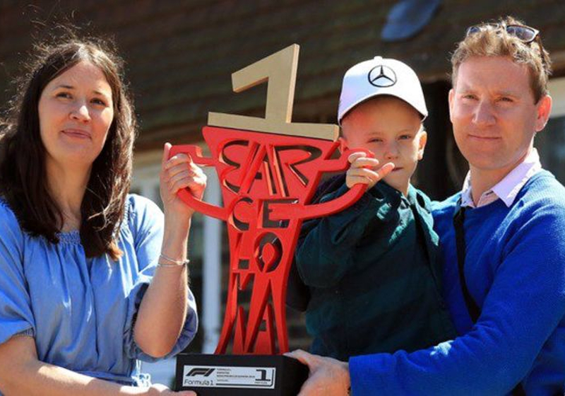 Lewis Hamilton's 'spirit angel' fan Harry Shaw passes away