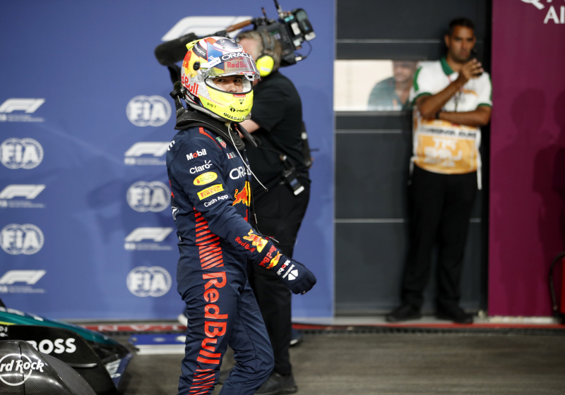 La ADVERTENCIA que no puede dejar pasar Checo