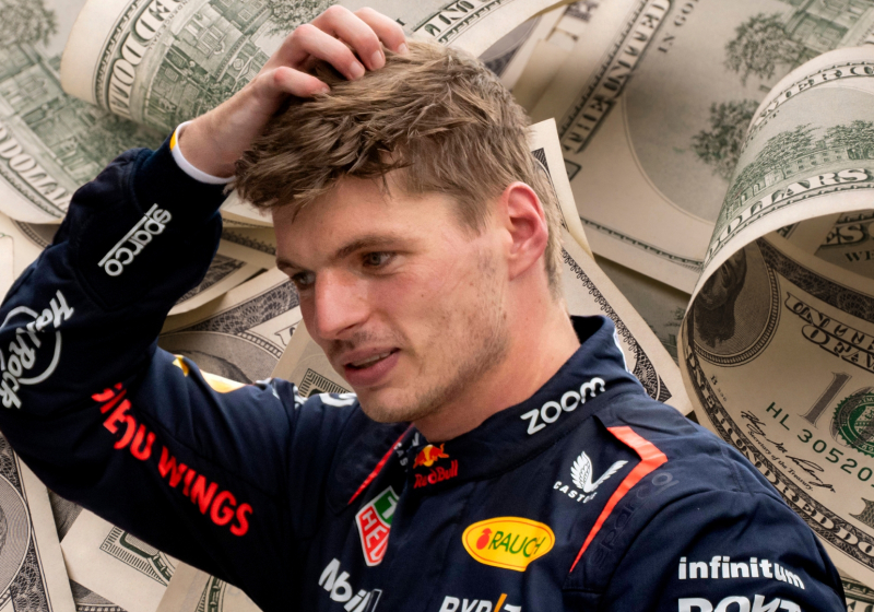 Verstappen pierde MILLONES por culpa de Red Bull