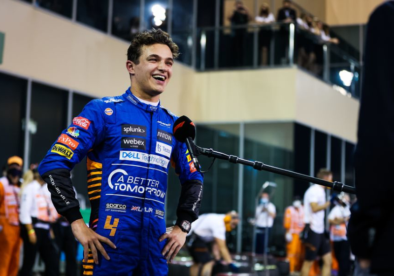 Norris signs new McLaren deal - with no get-out clauses!