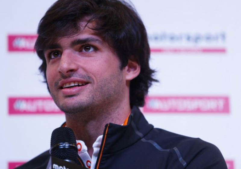 Sainz over nieuwe McLaren-auto: "Ik heb de livery gezien"