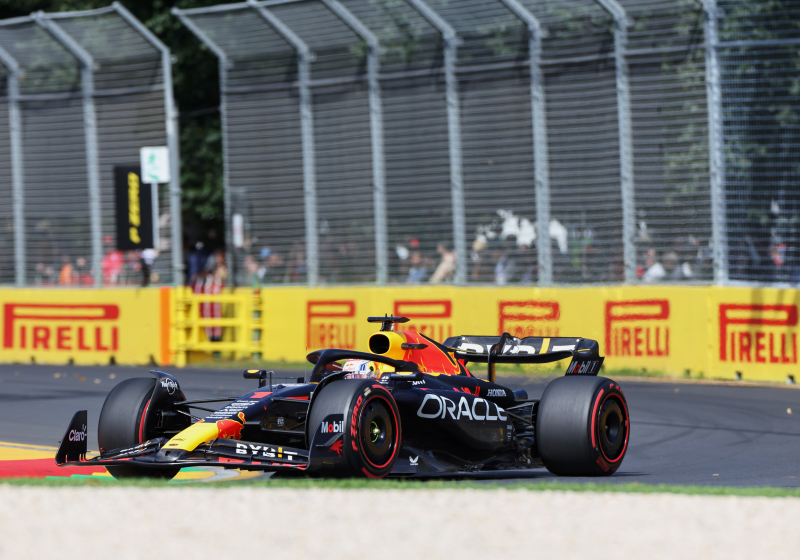 Verstappen dominates amid GPS chaos in Australian GP first practice