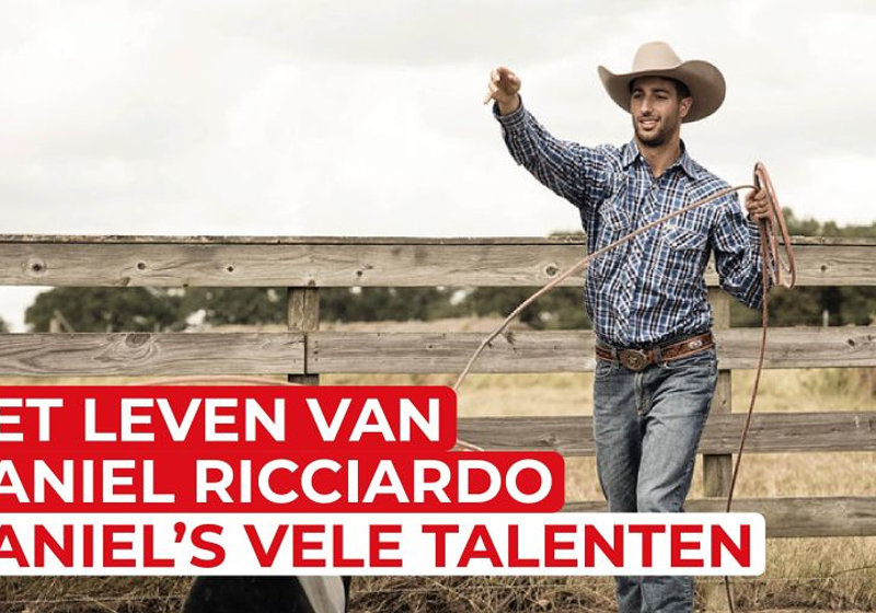 De hilarische verborgen talenten van Daniel Ricciardo | Het leven van Ricciardo #1
