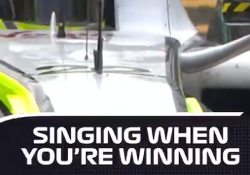 VIDEO: Drivers hit the high notes!