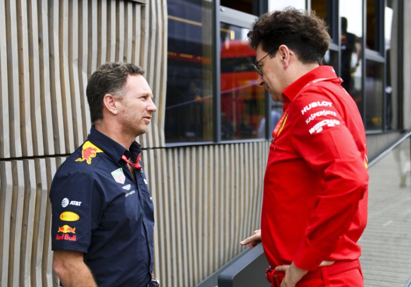 "Sour taste" for Horner over fishy Ferrari that cost Red Bull 2019 wins