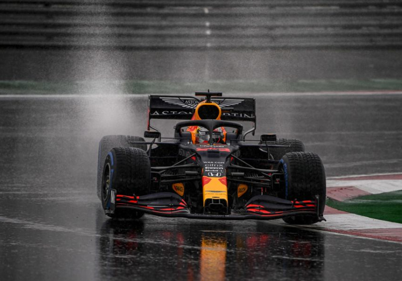 Kwalificatie Turkije: Stroll pakt eerste pole position, Verstappen tweede