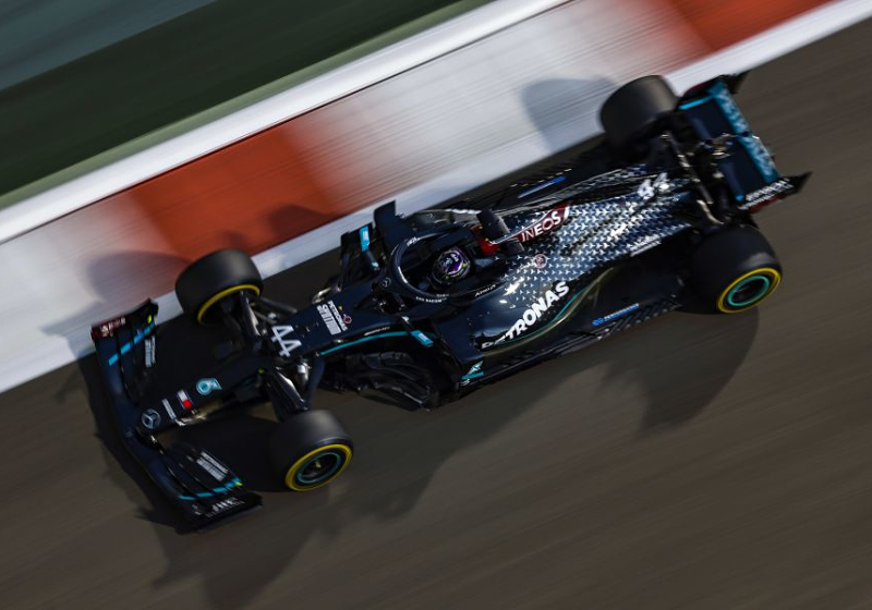 The Mercedes W11 was a "masterpiece" - Hamilton