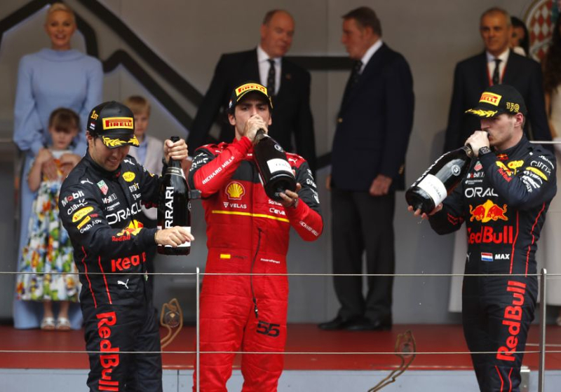 Verstappen's incredible run ends but equals Red Bull record - Monaco GP stats and facts