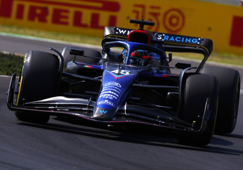 El novato Nick de Vries sorprende y correrá la Q2 del Gran Premio de Italia