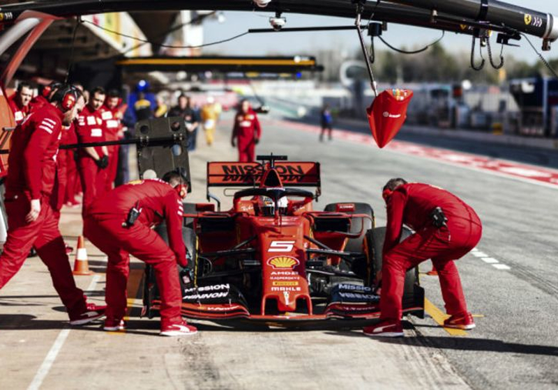 Ferrari end pre-season testing early