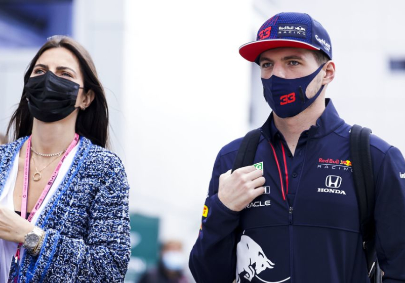 Kelly Piquet over Verstappen na pole in Abu Dhabi: "Jij bent niet van deze wereld"