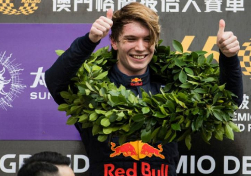 'Dan Ticktum volgend jaar actief in de Super Formula'