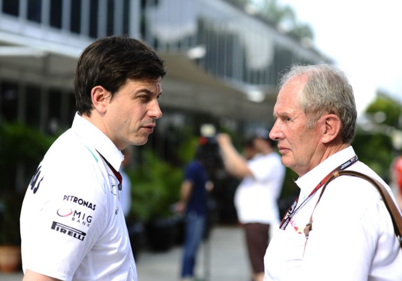 Wolff onderschat Verstappen niet: "Moet absoluut als favoriet gezien worden"