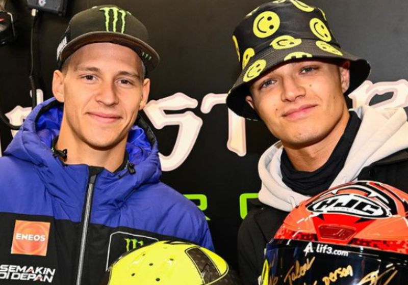 Lando Norris: Me encantaría correr en MotoGP