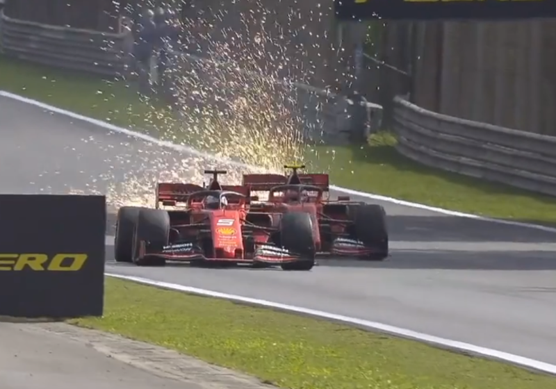 'Vettel, Leclerc rivalry getting dangerous for Ferrari' - Italian media reacts to Brazilian GP