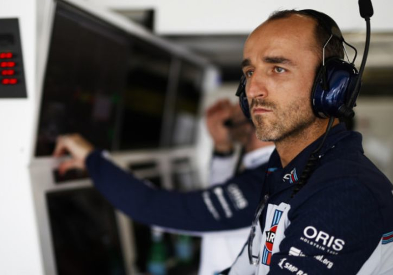 Kubica ziet reserverol bij Ferrari als mogelijk plan B