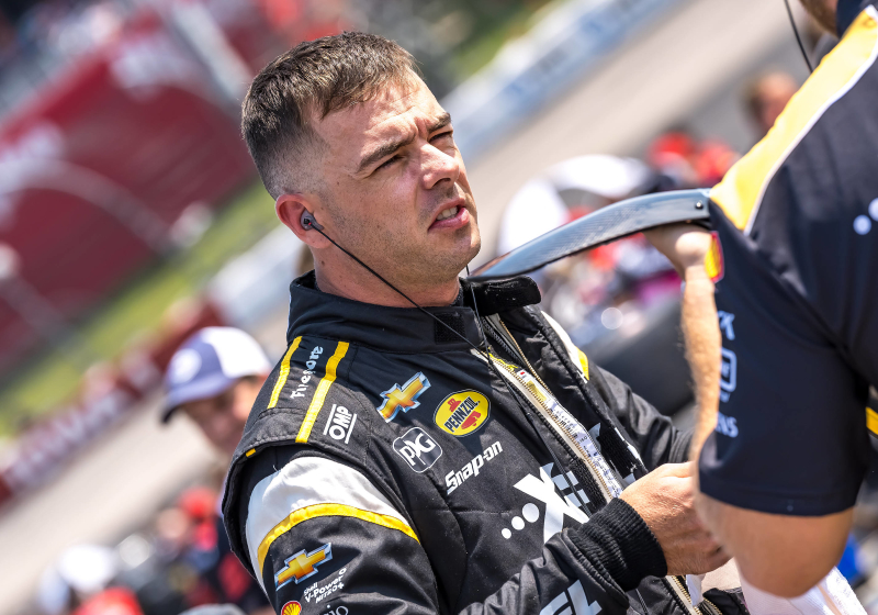 IndyCar star CRITICIZES team-mate in frustrated interview