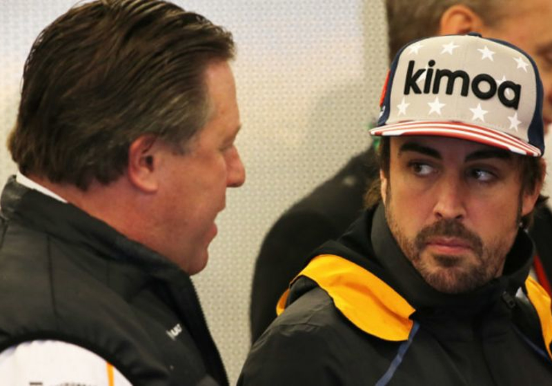 McLaren 'wouldn't hesitate' to call Alonso for return