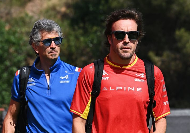 VÍDEO: Revive el espectacular inicio de Fernando Alonso en el GP de España