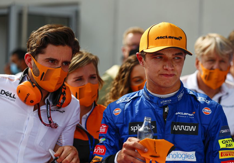 McLaren ziet 'fundamenteel risico' op raceban Norris en wijst mogelijke vervanger aan