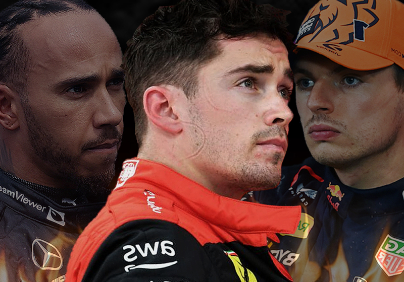 Leclerc over sterkste concurrent: "Verstappen agressief, Hamilton denkt meer na"