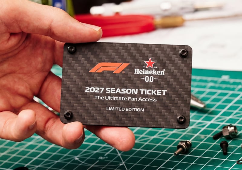 F1 season ticket announced for 2027 and it's extraordinary