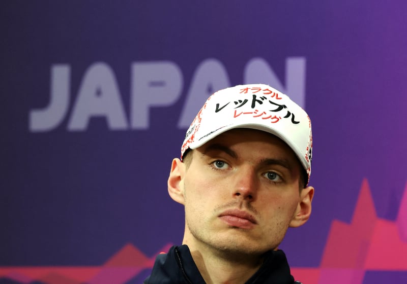 Verstappen: "Weet niet wie dat goedgekeurd heeft, maar die moet dronken zijn geweest"