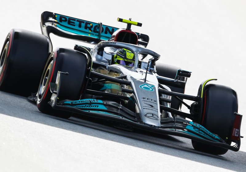 Vowles over optreden Hamilton in Spanje: "De rit van een kampioen"