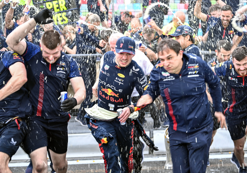 Red Bull could clinch BOTH titles this weekend – Miami GP stats pack