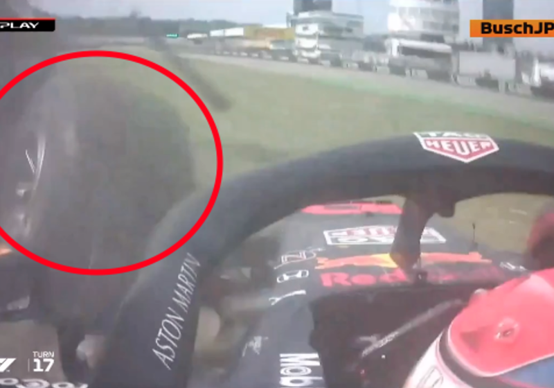 VIDEO: Gasly wrecks Red Bull in Germany practice