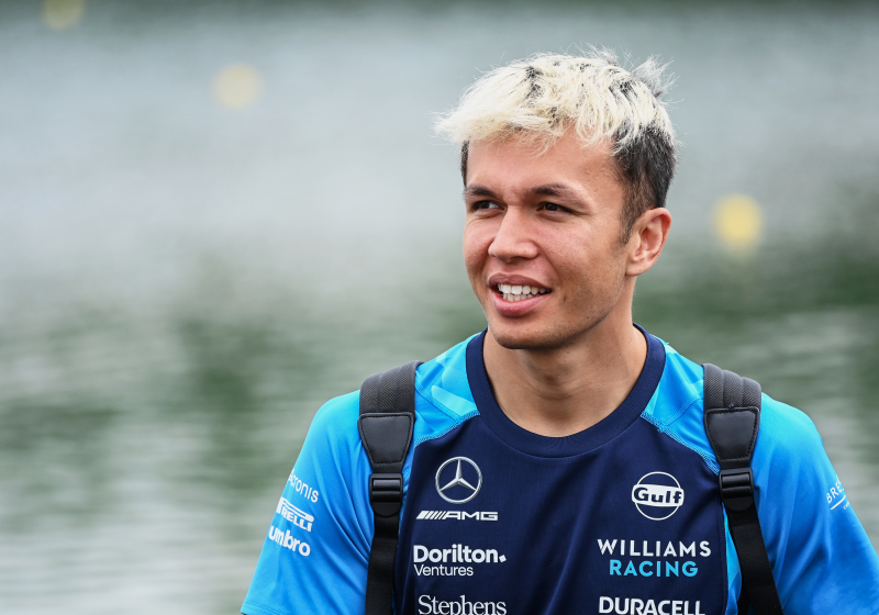 Albon risks WRATH of Dutch fans after unpopular jibe