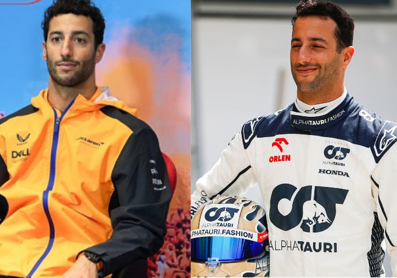 Ricciardo takes dig at McLaren after praising AlphaTauri approach