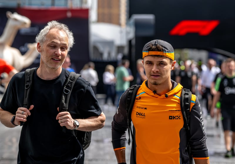 La VERGONZOSA lista que encabeza Lando Norris