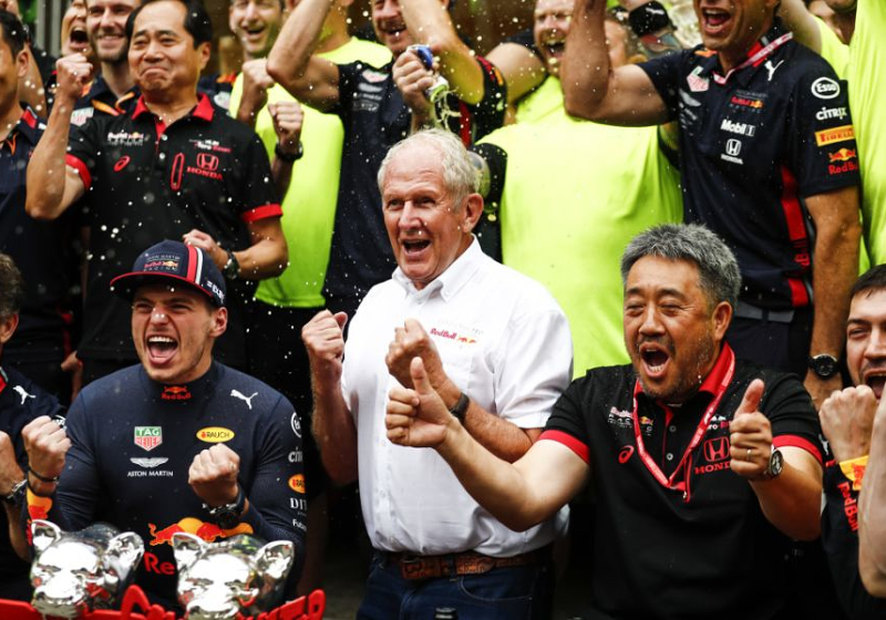 Red Bull vol in de aanval: "Honda heeft niet stilgezeten"