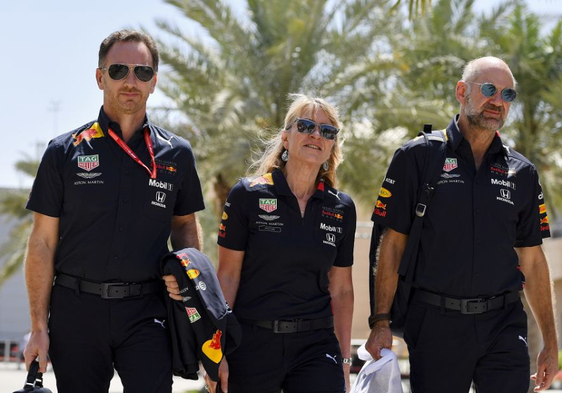 Newey hiring turned "party team" Red Bull into 'serious contenders' - Horner