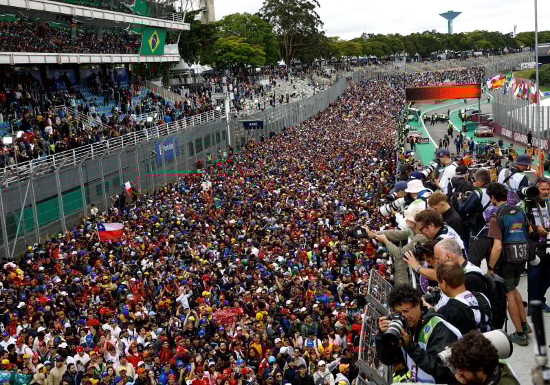 Fans, Brazil GP, 2025