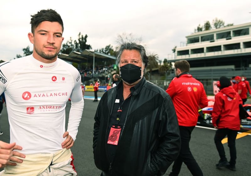 Andretti 'verrast' door uitspraken Wolff: "Brengen 200 miljoen dollar in het laatje"